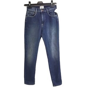 ARITZIA Sunday Best Cora High Rise Slim Denim Jeans Blue 00/24